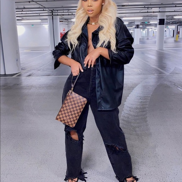 Pretty little thing Extreme distressed - Picture 2 of 3